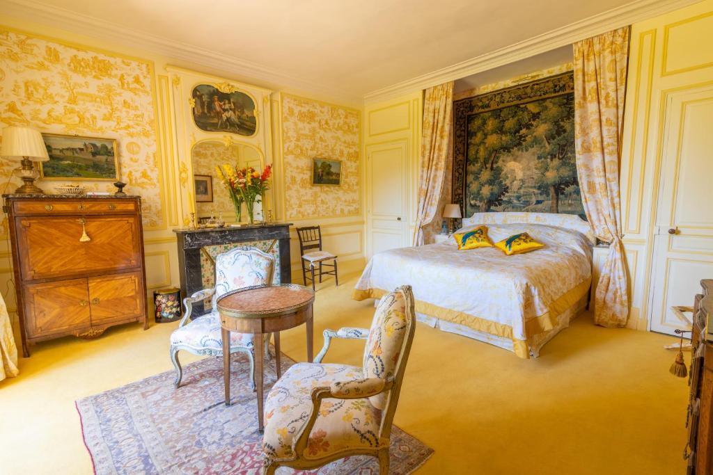 Chateau De La Barre Conflans-sur-Anille Bagian luar foto