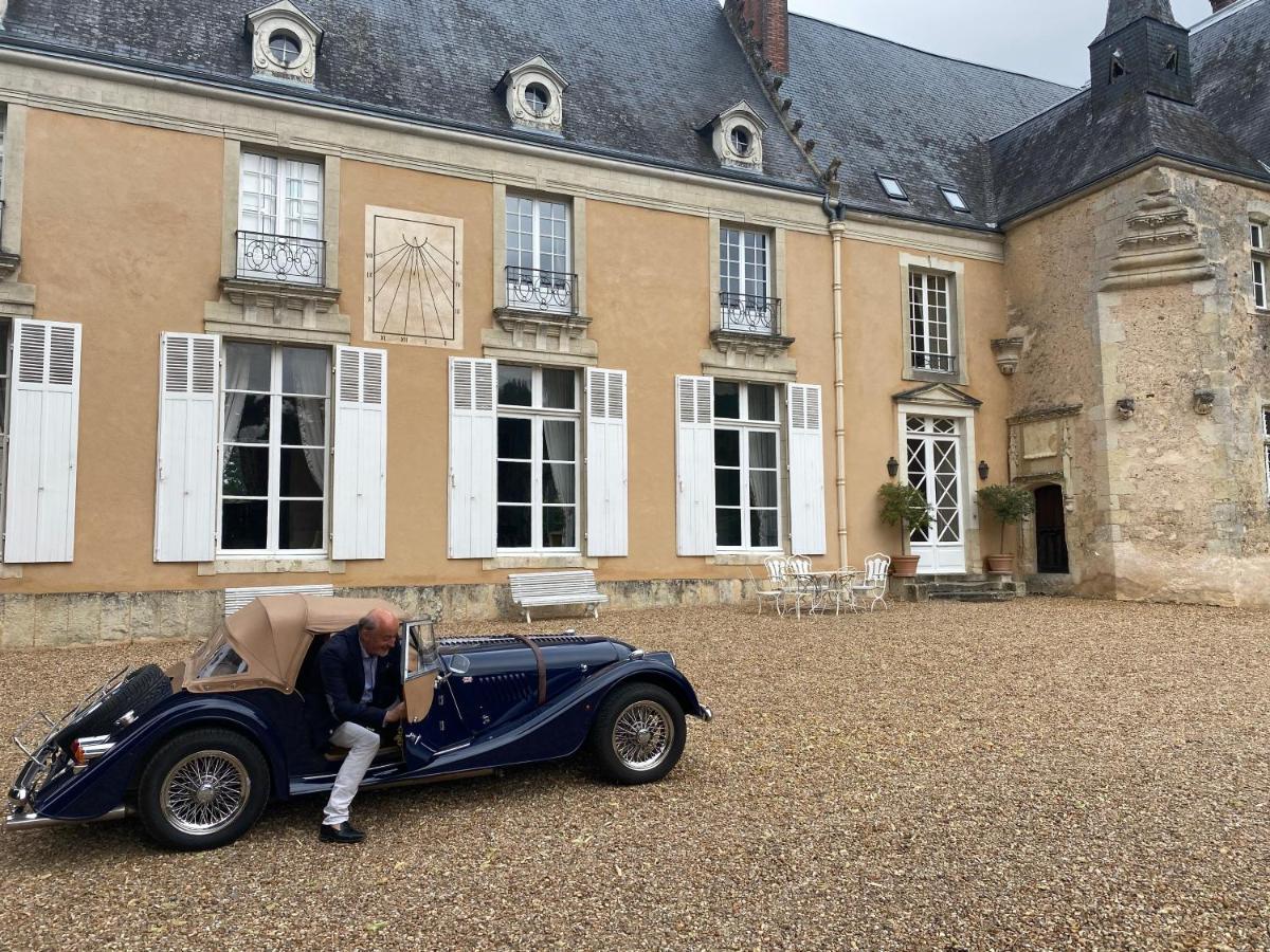 Chateau De La Barre Conflans-sur-Anille Bagian luar foto