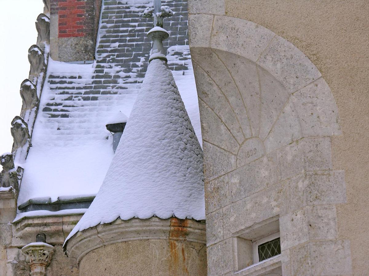Chateau De La Barre Conflans-sur-Anille Bagian luar foto