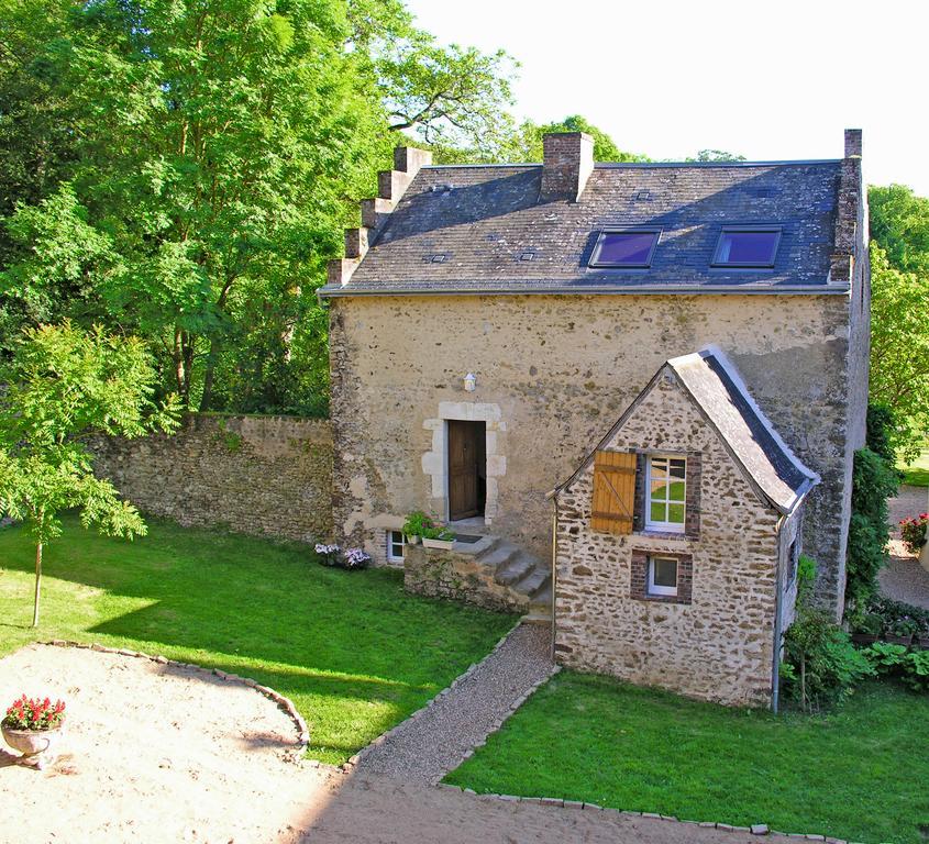 Chateau De La Barre Conflans-sur-Anille Bagian luar foto